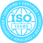 ISO 13485 Certified – Medical Device Quality Management